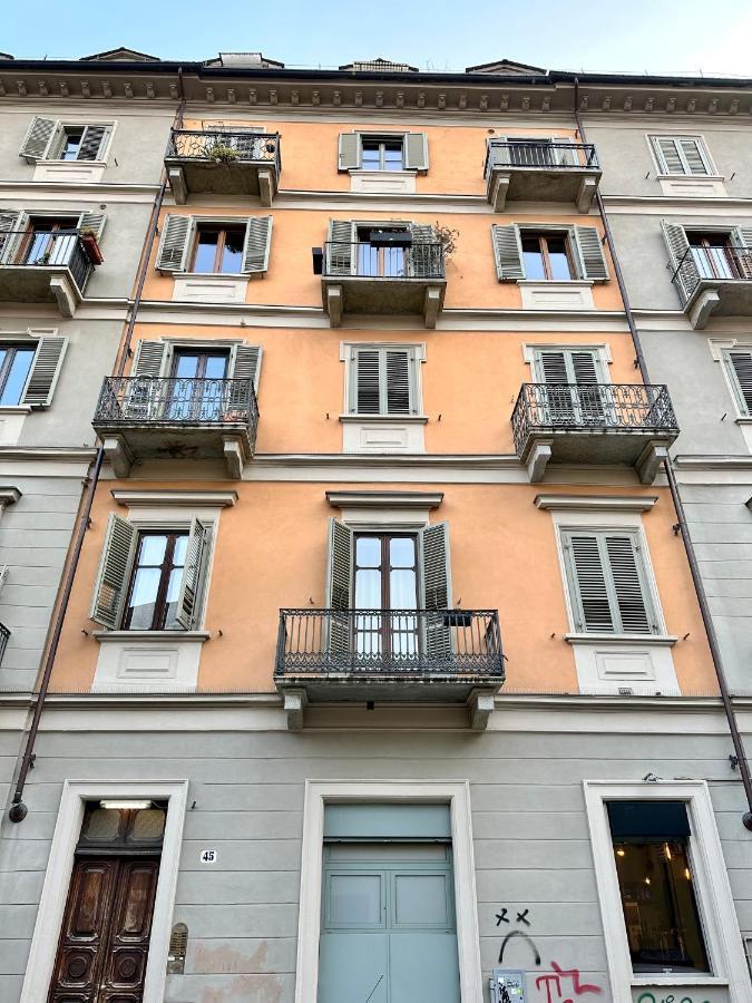 Casa Santa Chiara - Vicino Porta Susa F.S. Turin Exteriör bild
